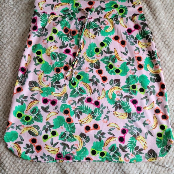 Agnes & Dora going bananas, live in skirt, small, NWT - Picture 1 of 3